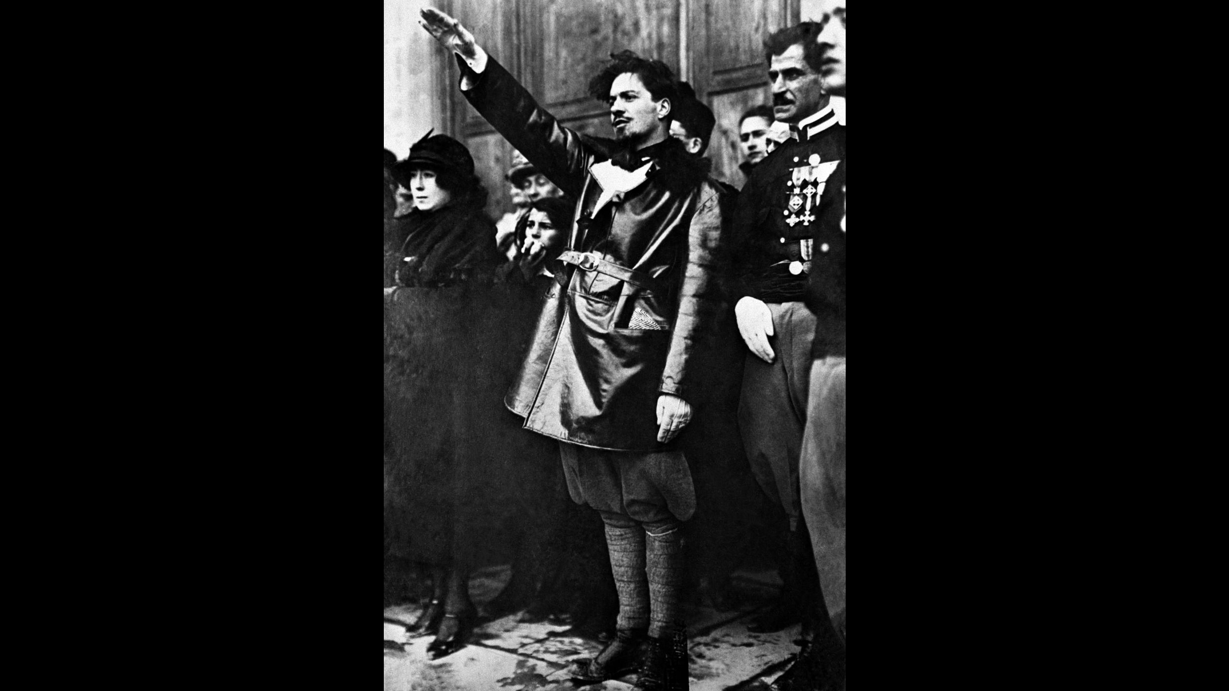 Ottobre 1922, gli squadristi marciano su Roma
