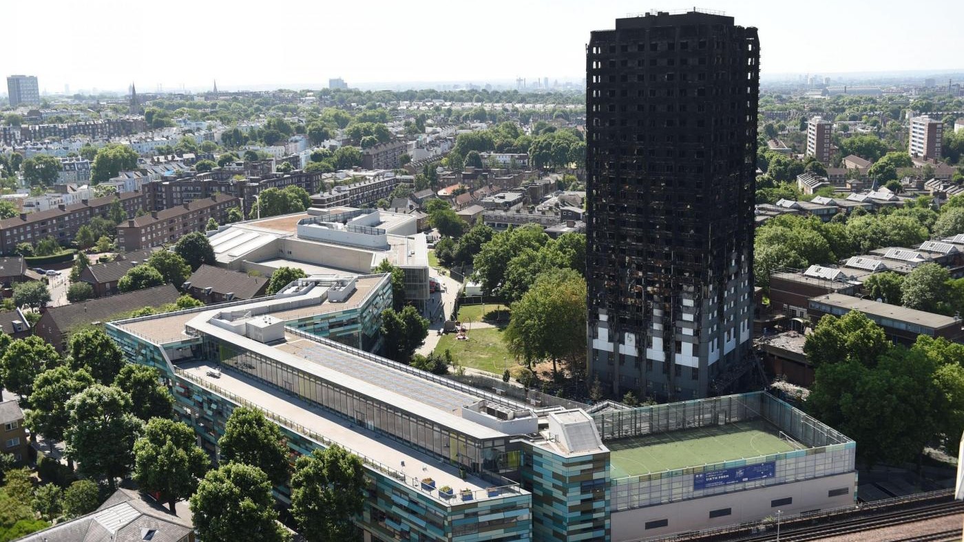 Regno Unito, 60 i palazzi che non superano test anti-incendio