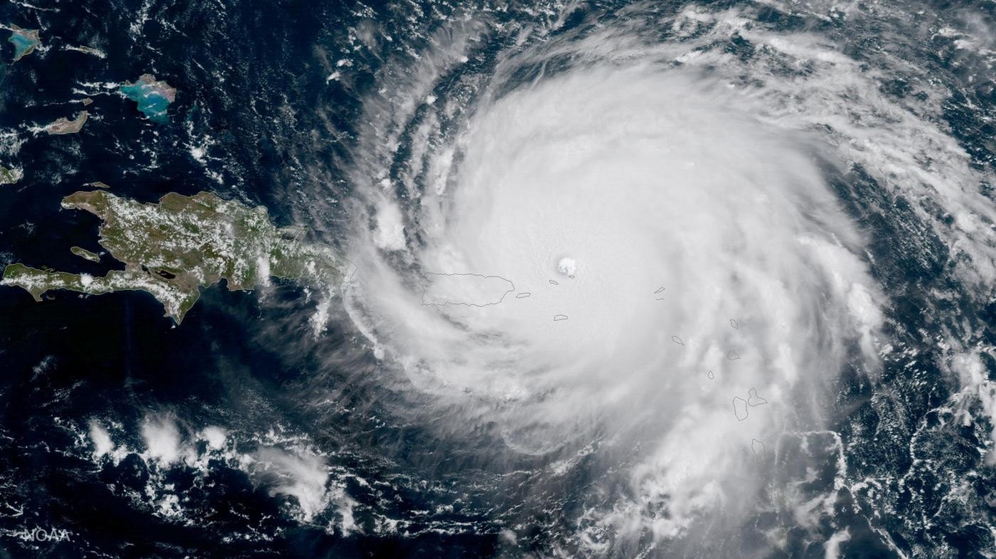 L’uragano Irma si abbatte sui Caraibi: le immagini della devastazione