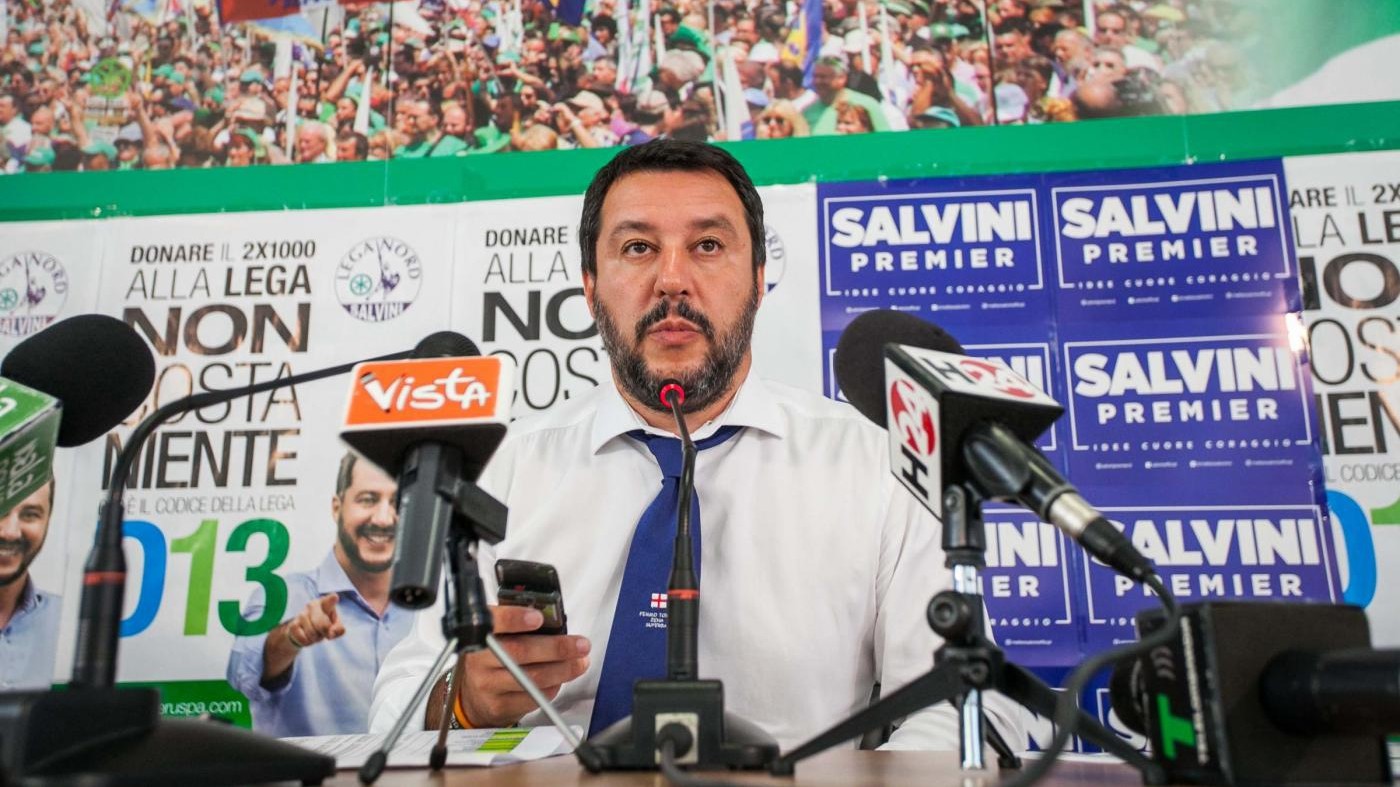 Salvini: M5S non è male assoluto, c’è chi fa disastri da 30 anni