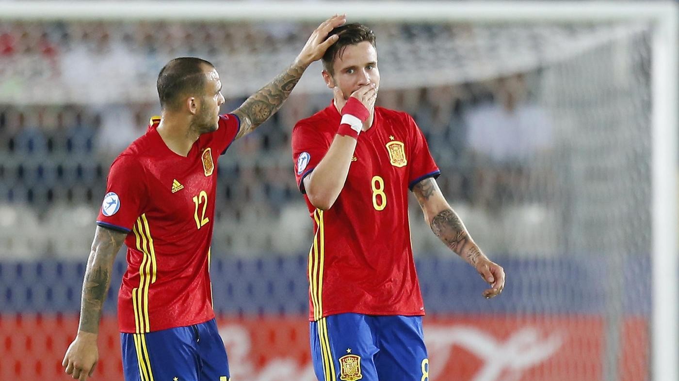 Euro U21: L’Italia si ferma in semifinale, Saul fa volare la Spagna