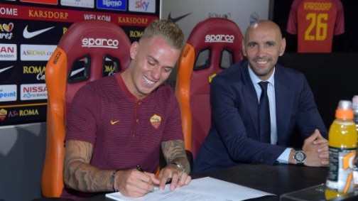 Karsdorp è un nuovo giocatore della Roma: contratto fino al 2022