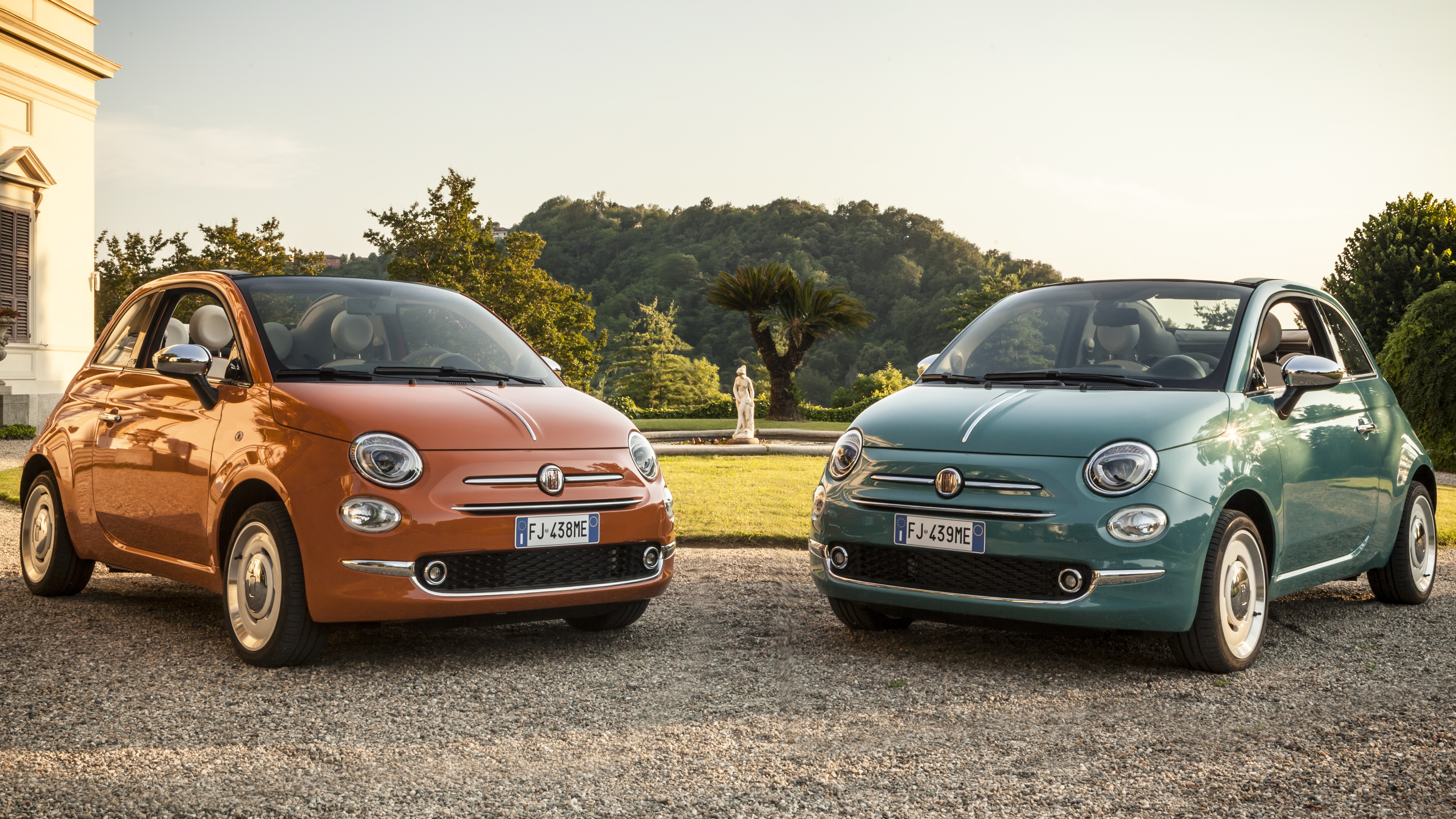Arriva la Fiat 500 Anniversario: una nuova serie per i primi 60 anni