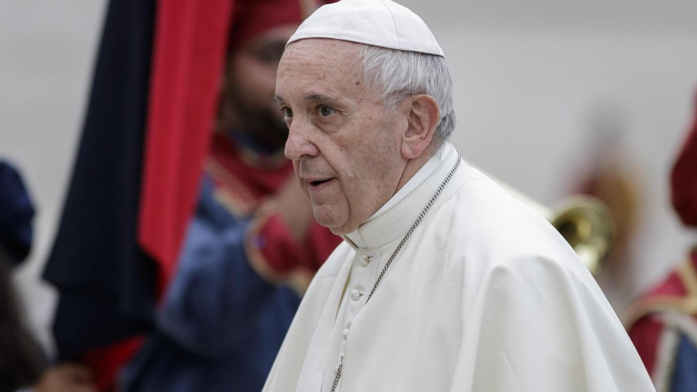 Papa: Difendere la vita umana, soprattutto quando ferita da malattia