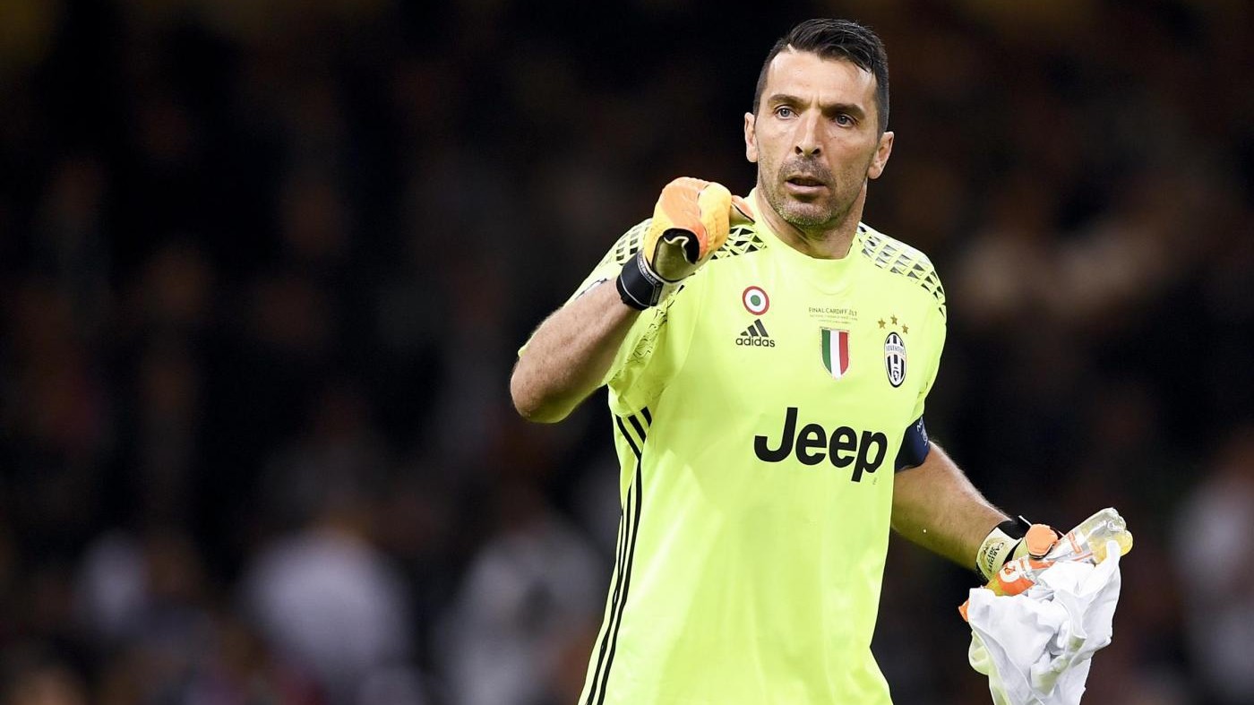 Juve, Buffon: Pallone d’Oro? No rimpianti, lontani da Champions