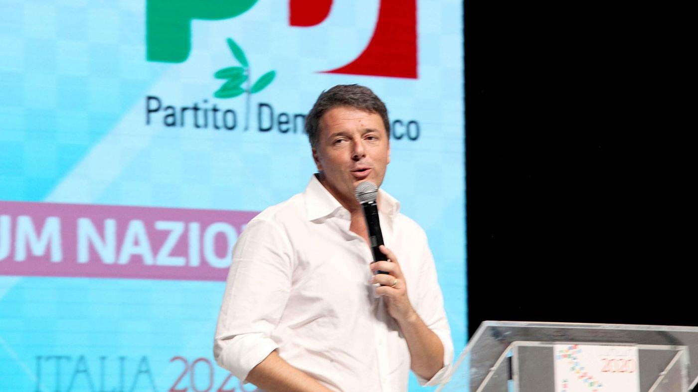 Renzi tira dritto: Centrosinistra senza Pd è da Nobel per fantasia