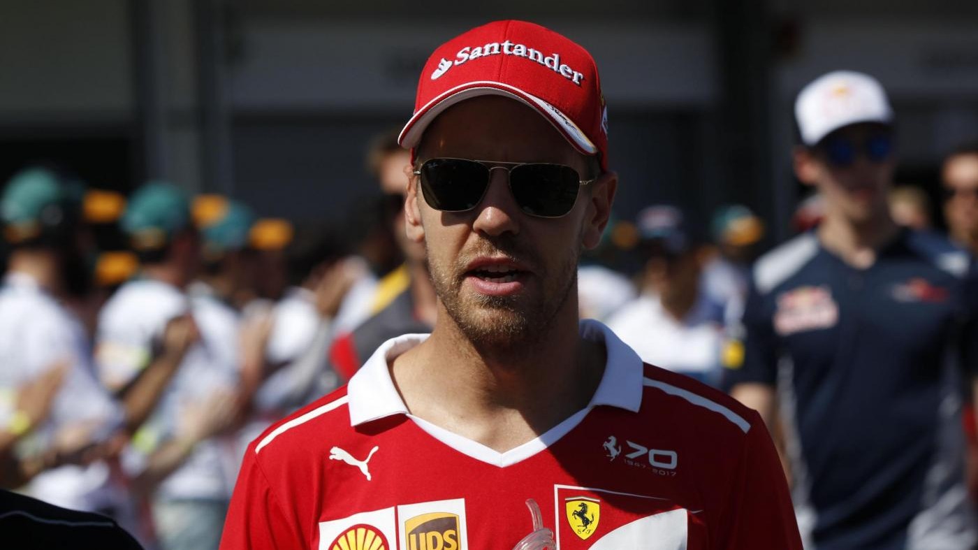 F1, Vettel si scusa: nessuna sanzione per il tedesco