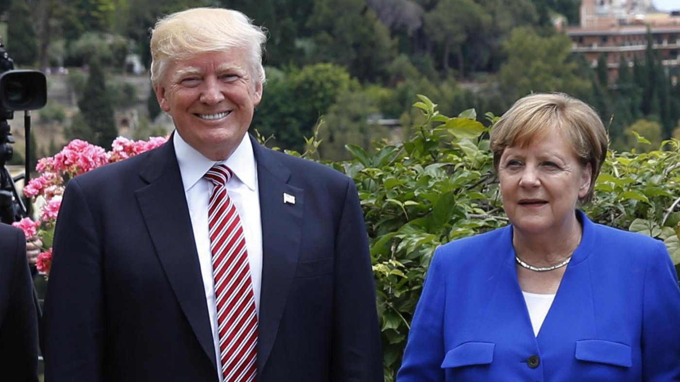 G20, Trump spera di aiutare Merkel per summit di successo