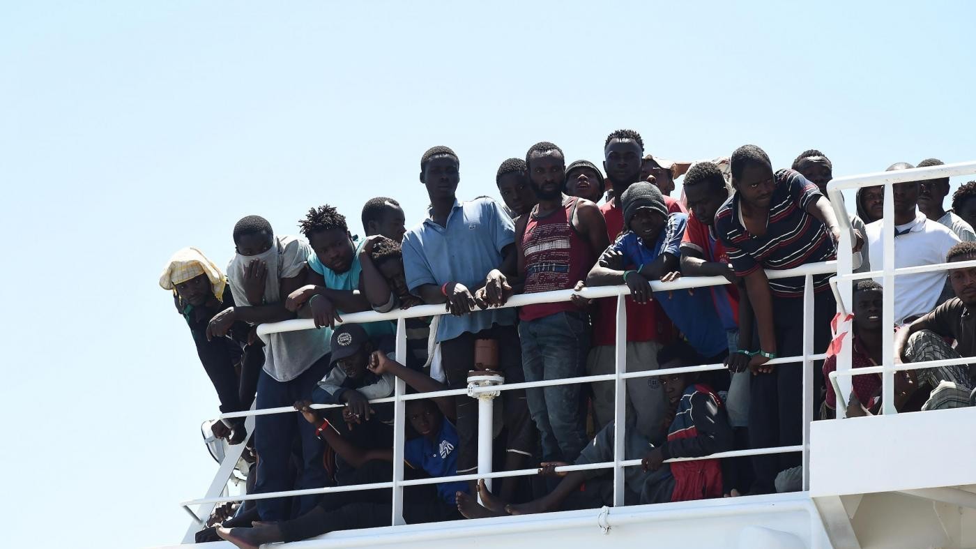 Migranti, oltre 100mila arrivi in Europa da gennaio