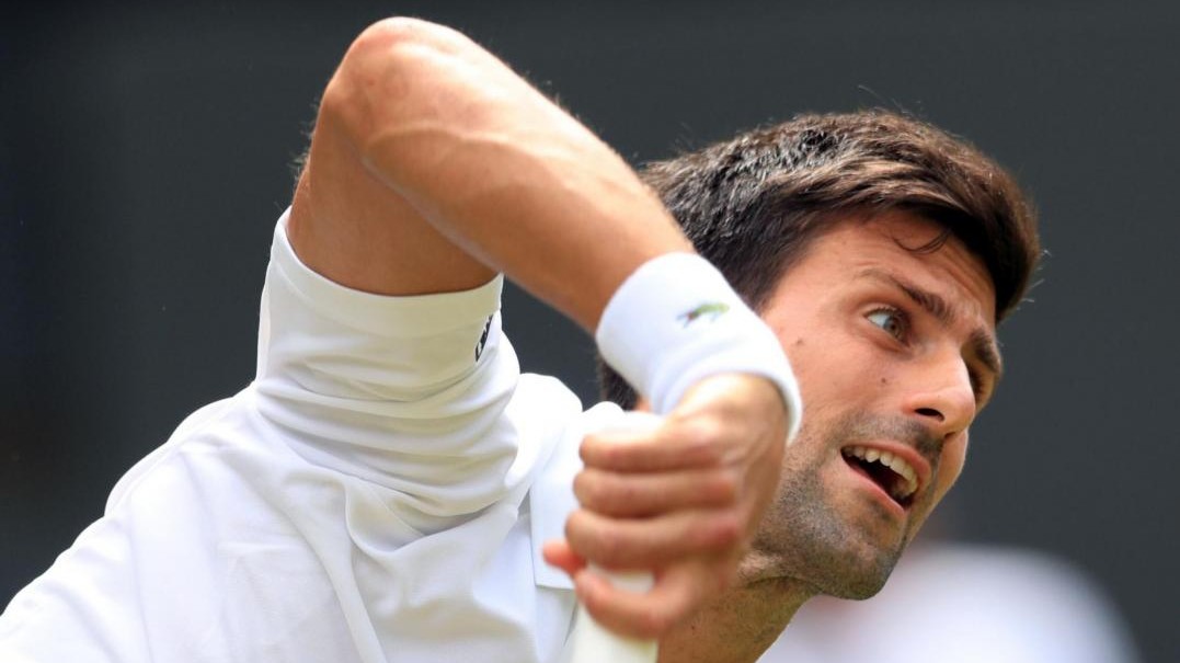 Wimbledon, esordio facile per Djokovic. Finisce sogno di Travaglia