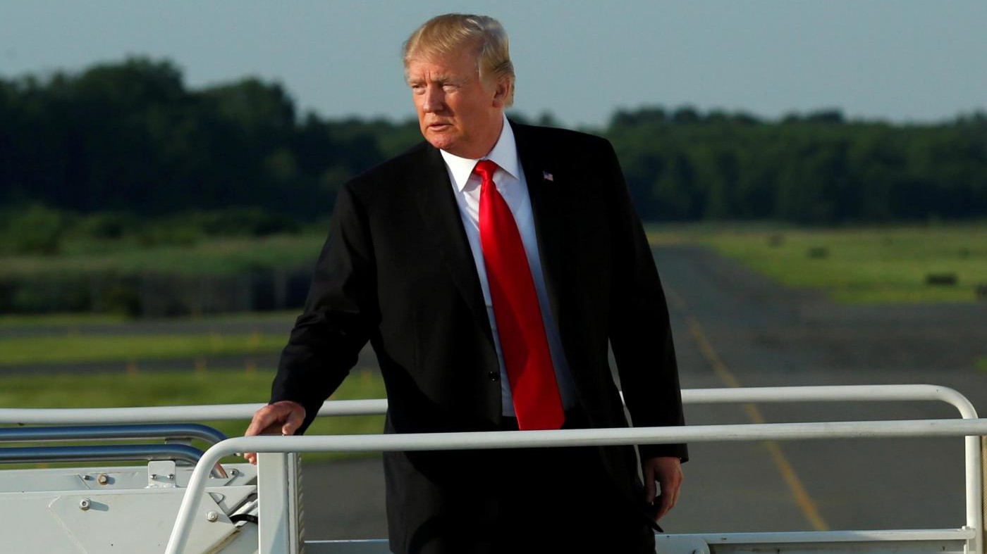Trump parte per l’Europa: prima in Polonia, poi al G20 di Amburgo