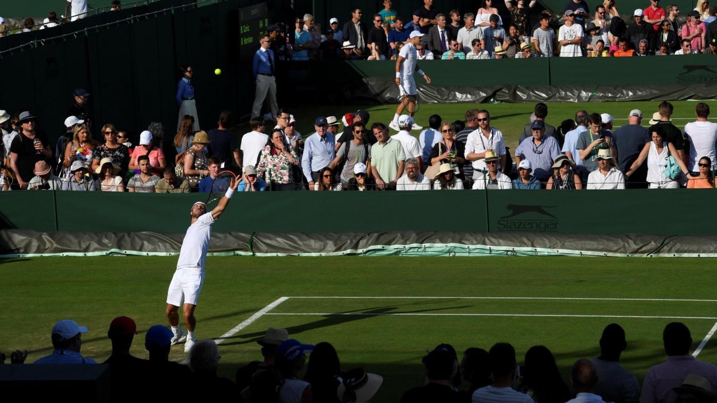 Wimbledon, Lorenzi al secondo turno. Bolelli battuto da Tsonga