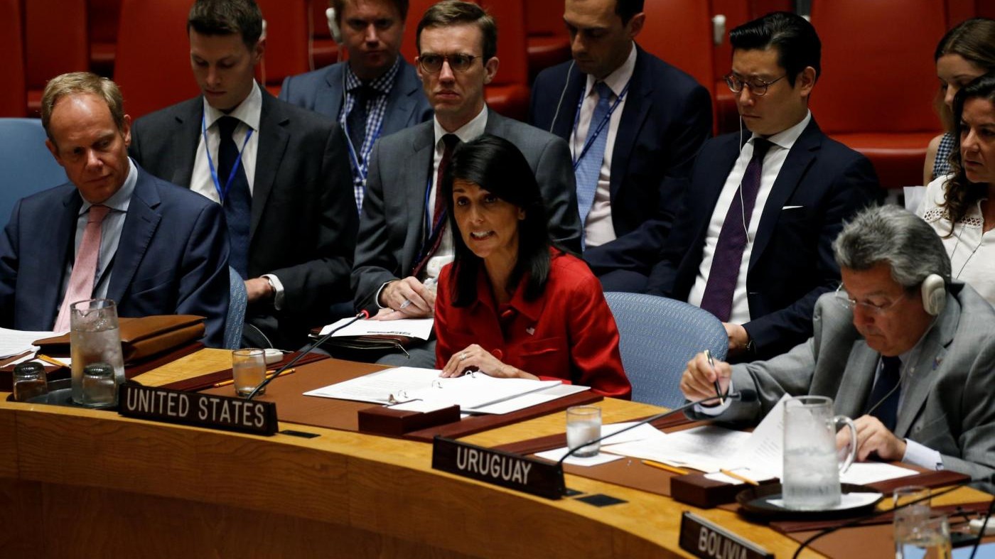 Nord Corea, gli Usa all’attacco: Pronti a usare qualsiasi mezzo