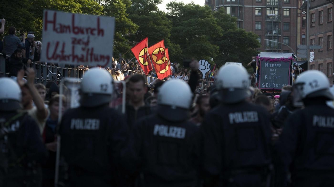 G20, Trump attacca i media. Juncker: No al protezionismo Usa