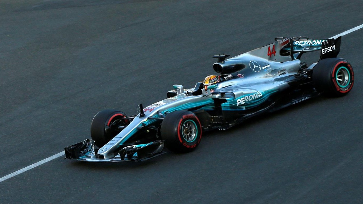 Gp Austria, Hamilton domina le prime libere, quarto Vettel