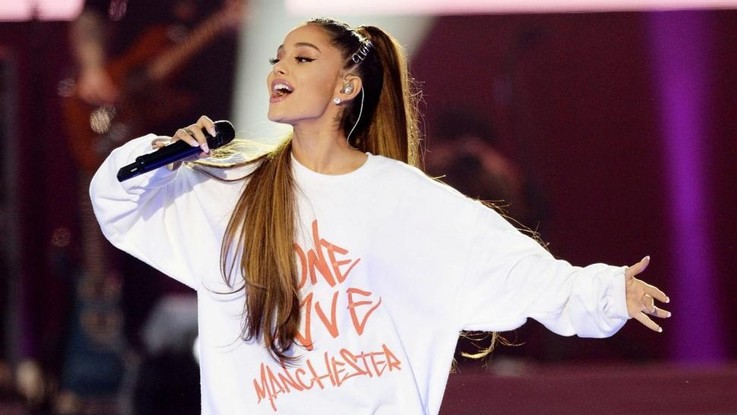 Manchester, il tributo di Ariana Grande alla piccola Saffie