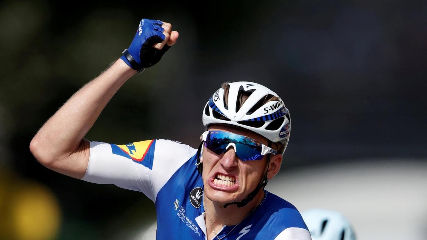 Tour de France, ancora Kittel. Grande sprint su Boasson Hagen