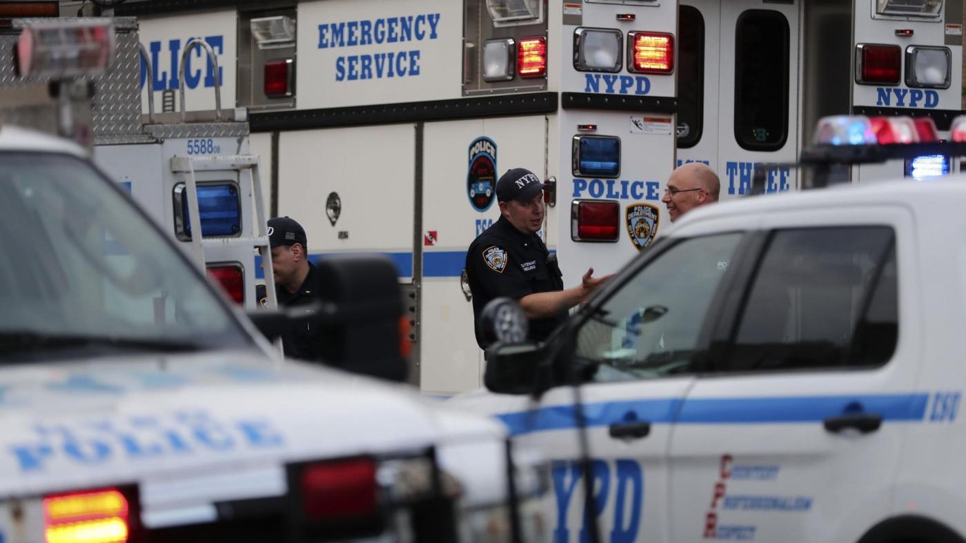 Usa, blitz polizia in banca Atlanta: morto l’uomo che si era barricato