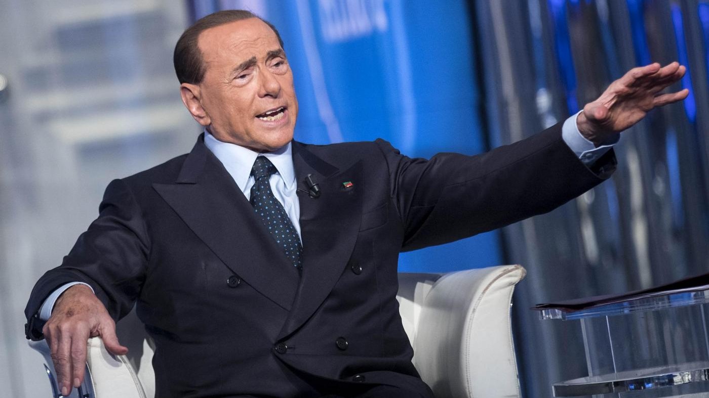 Fi, Berlusconi: Inquietante e improponibile un’alleanza col Pd