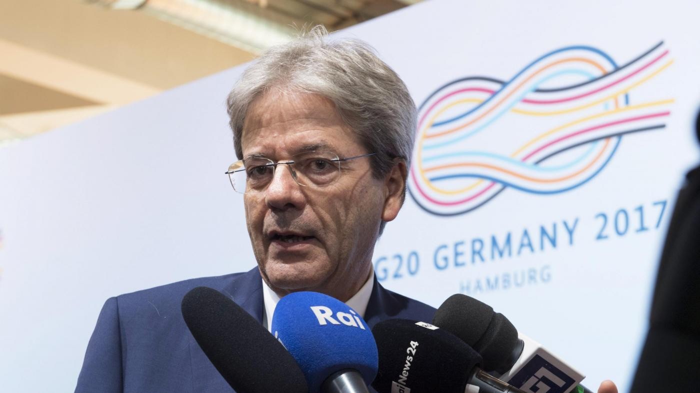 G20, Gentiloni: I migranti economici sono l’85%, sfida è globale