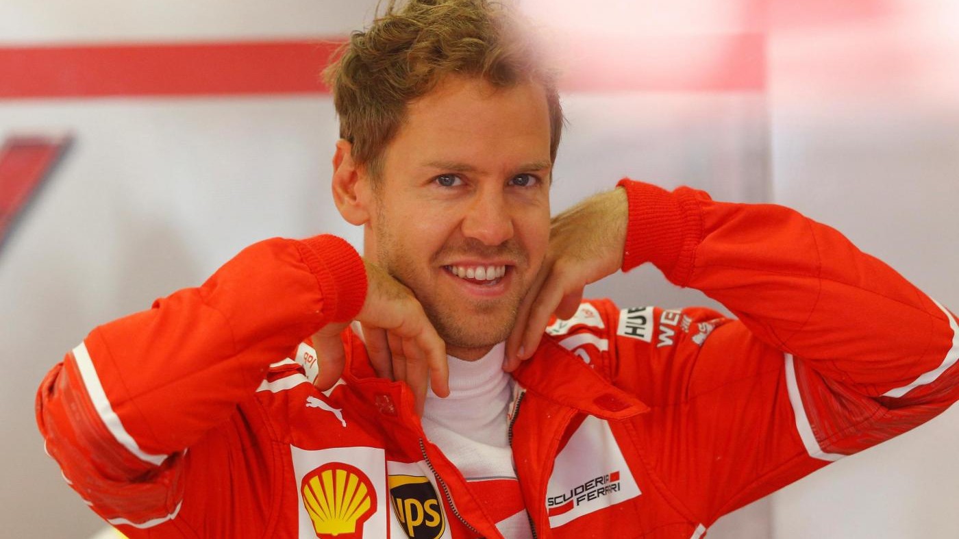 Vettel: Macchina andata benissimo. Raikkonen: Punto a partenza
