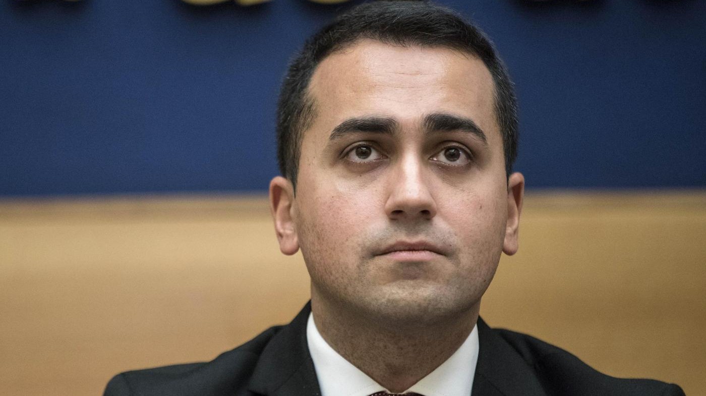 Di Maio: Disponibile a candidarmi premier per M5S, priorità vitalizi