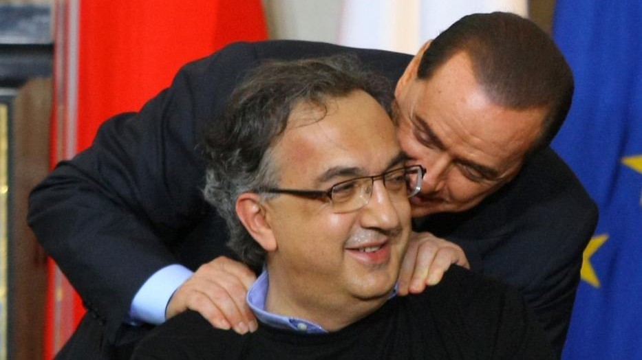 Marchionne a Berlusconi: Io leader? Non ci penso