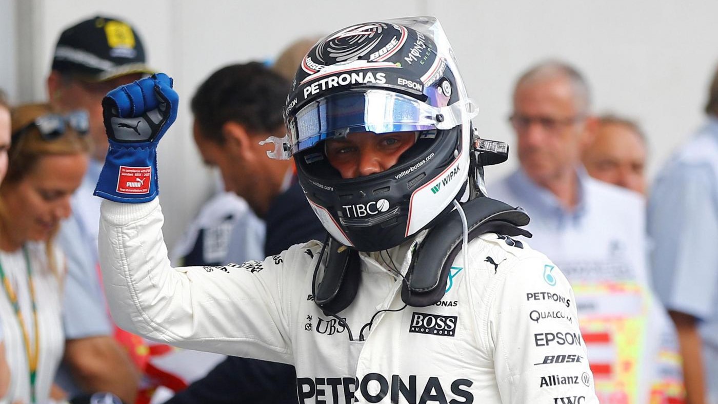 Gp Austria, vince Bottas davanti a Vettel: quarto Hamilton