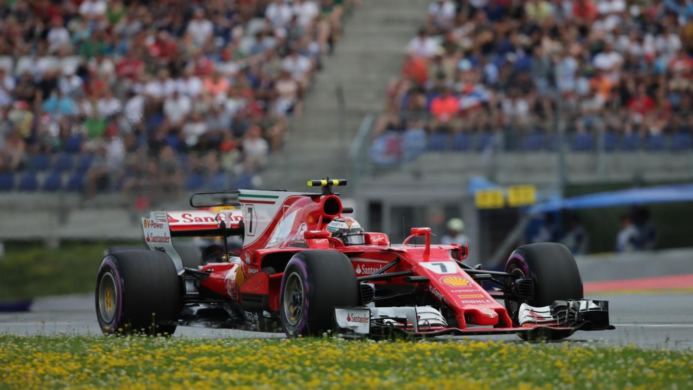 Raikkonen: Faticato all’inizio, poi meglio ma ero lontano da testa