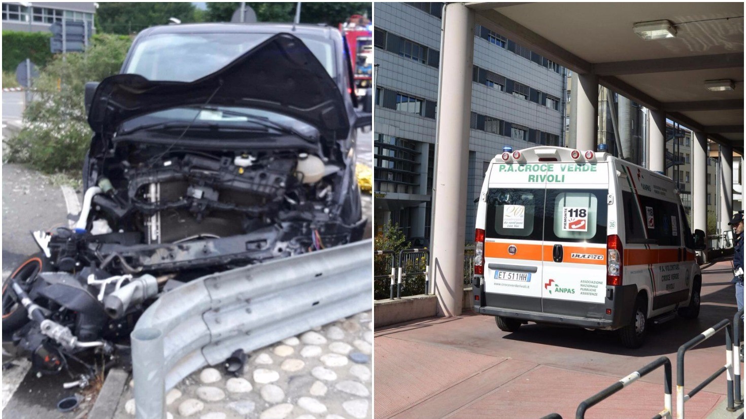 Valsusa, dopo lite investe moto: muore donna, grave giovane