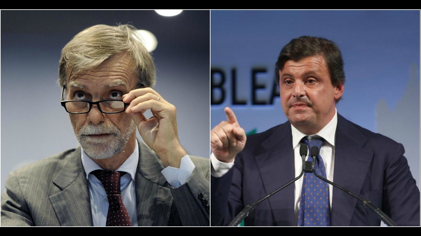 Aumentare il deficit, i pareri dei ministri Delrio e Calenda