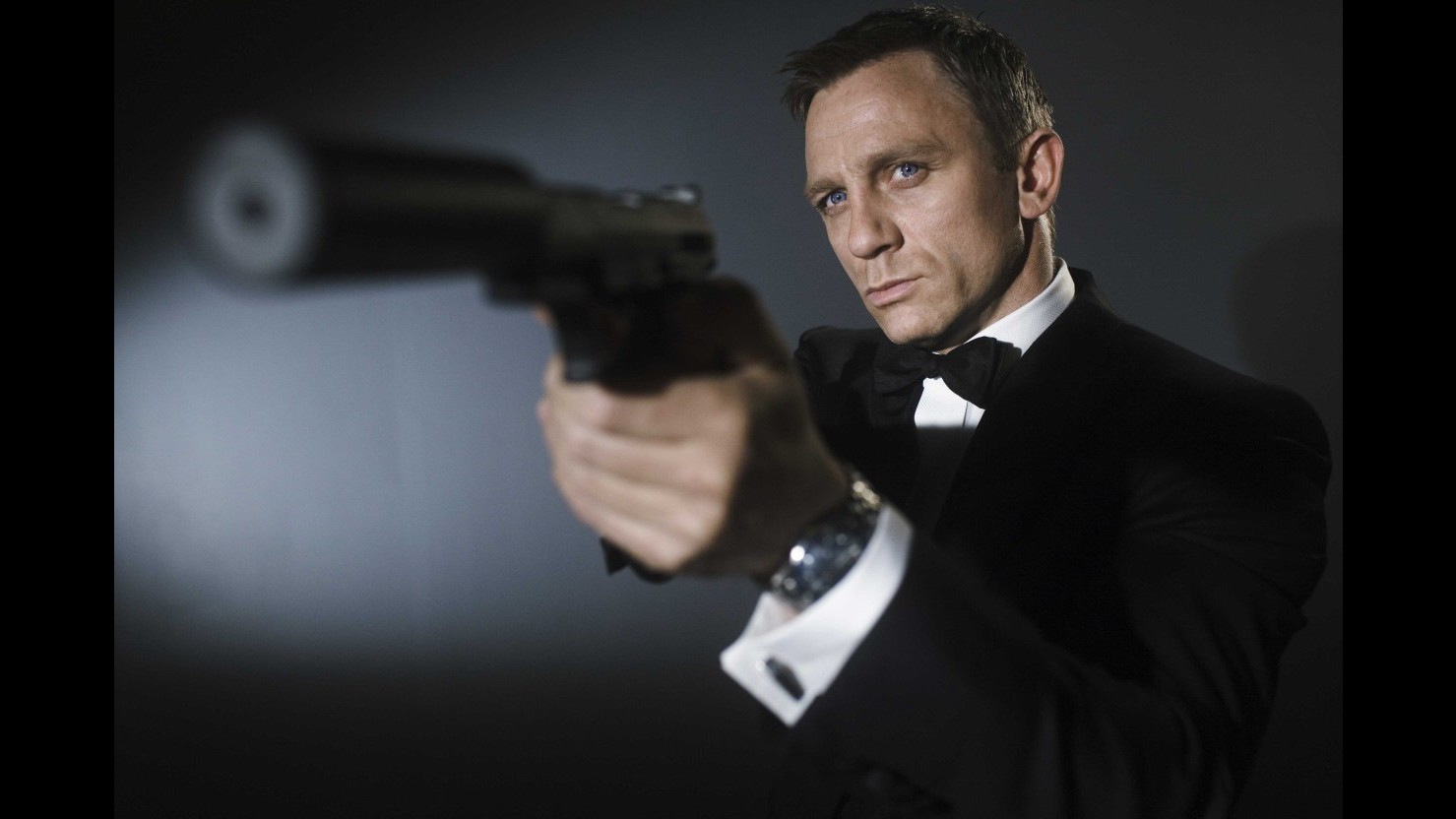 James Bond, Daniel Craig sarà per la quinta volta l’agente 007