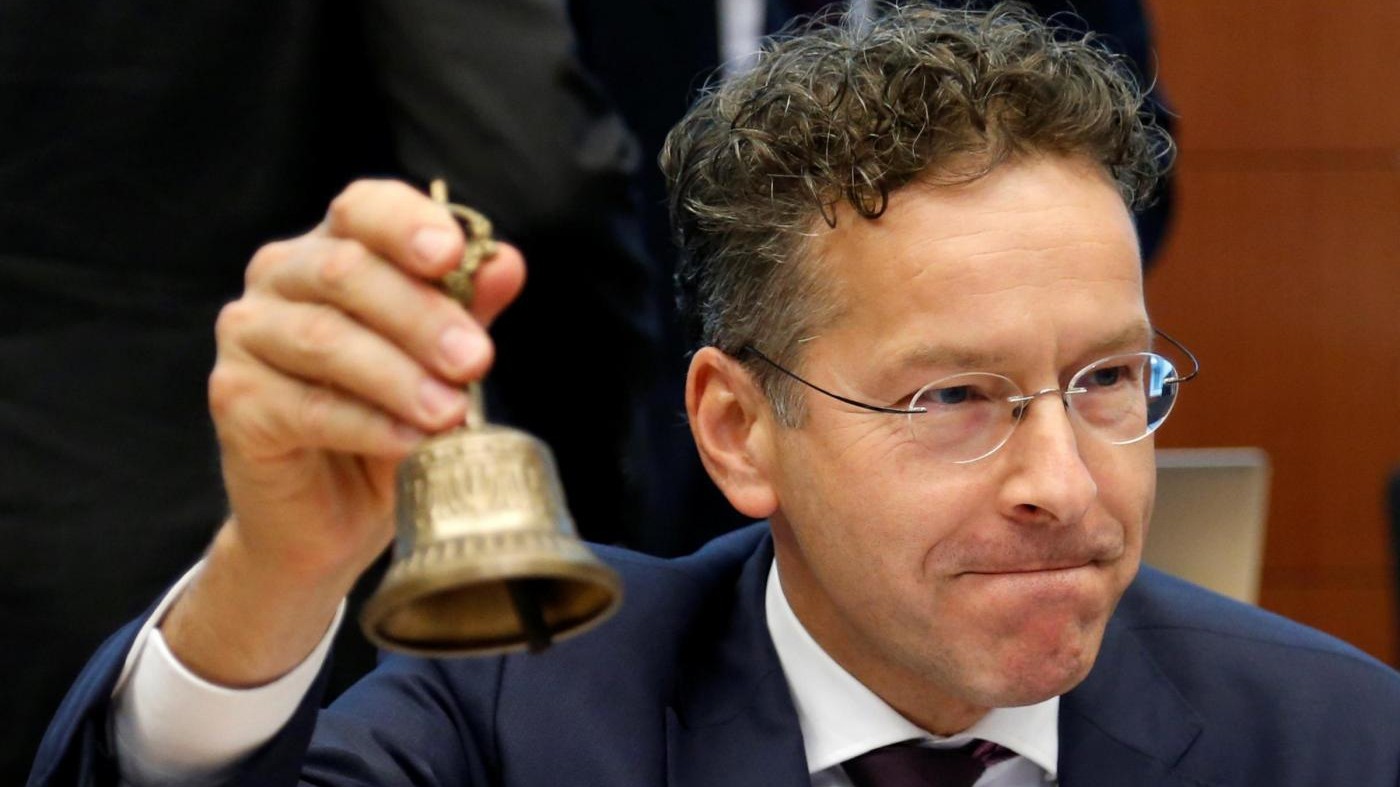 Deficit, Dijsselbloem boccia Renzi: Proposta è fuori da regole