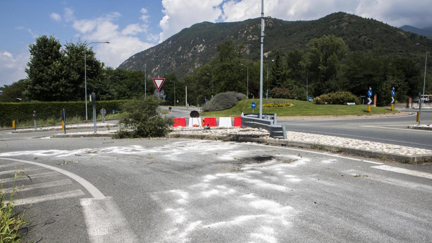 Valsusa, conducente: Non volevo uccidere, solo prendere targa