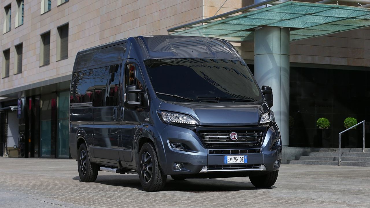 Fca, Ducato è ‘Fleet Van of the Year’