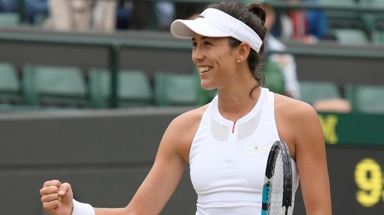 Wimbledon, Muguruza in finale: Rybarikova ko in due set