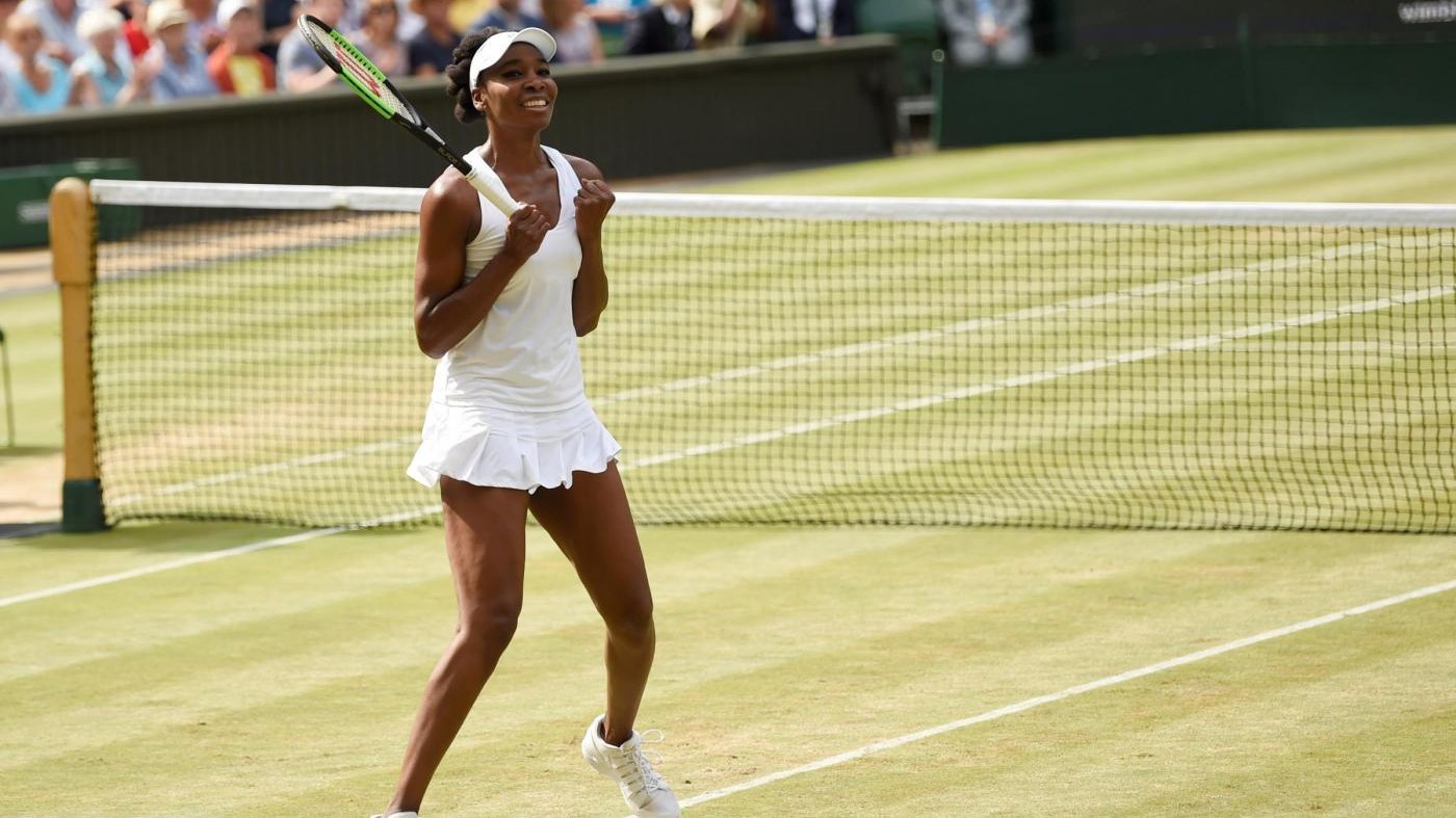 Wimbledon, Venus Williams raggiunge Muguruza in finale