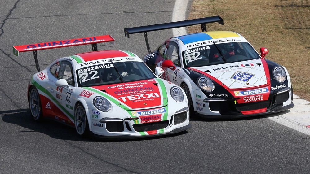 Weekend con la ‘Porsche Carrera Cup Italia’