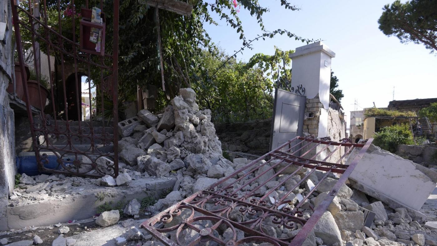 Terremoto Ischia, il caso della magnitudo ‘rialzata’ e il sisma vulcanico