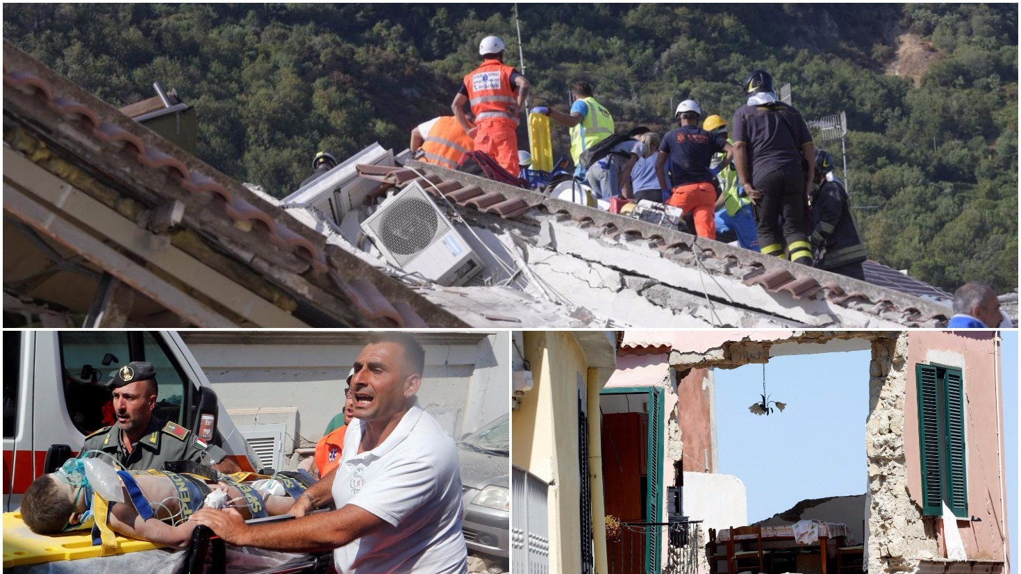 Terremoto Ischia: “Materiale scadente a origini dei crolli”