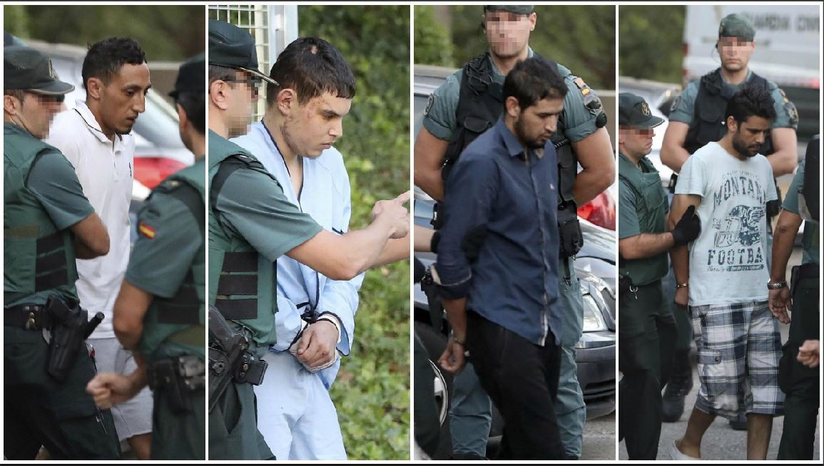 Barcellona, libero un arrestato. Documento Isis in covo di Alcanar