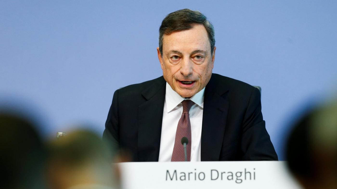 Draghi, prove per Jackson Hole: “Politiche cambiano col mondo”