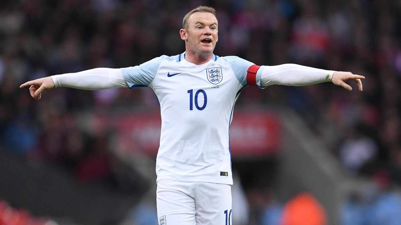Rooney: “Addio alla Nazionale, tiferò sempre per l’Inghilterra”