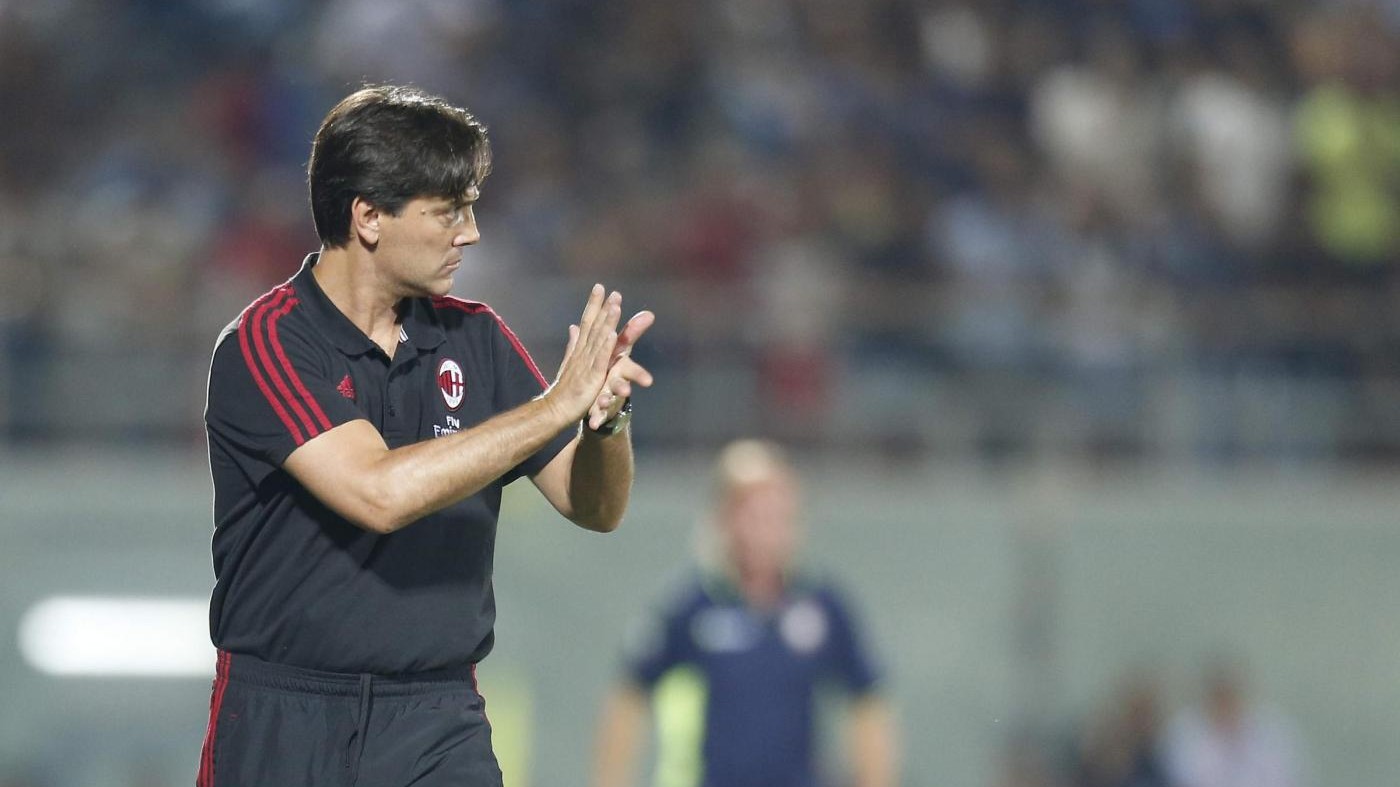 Milan in gita a Skopje. Montella: “L’Europa è casa nostra”