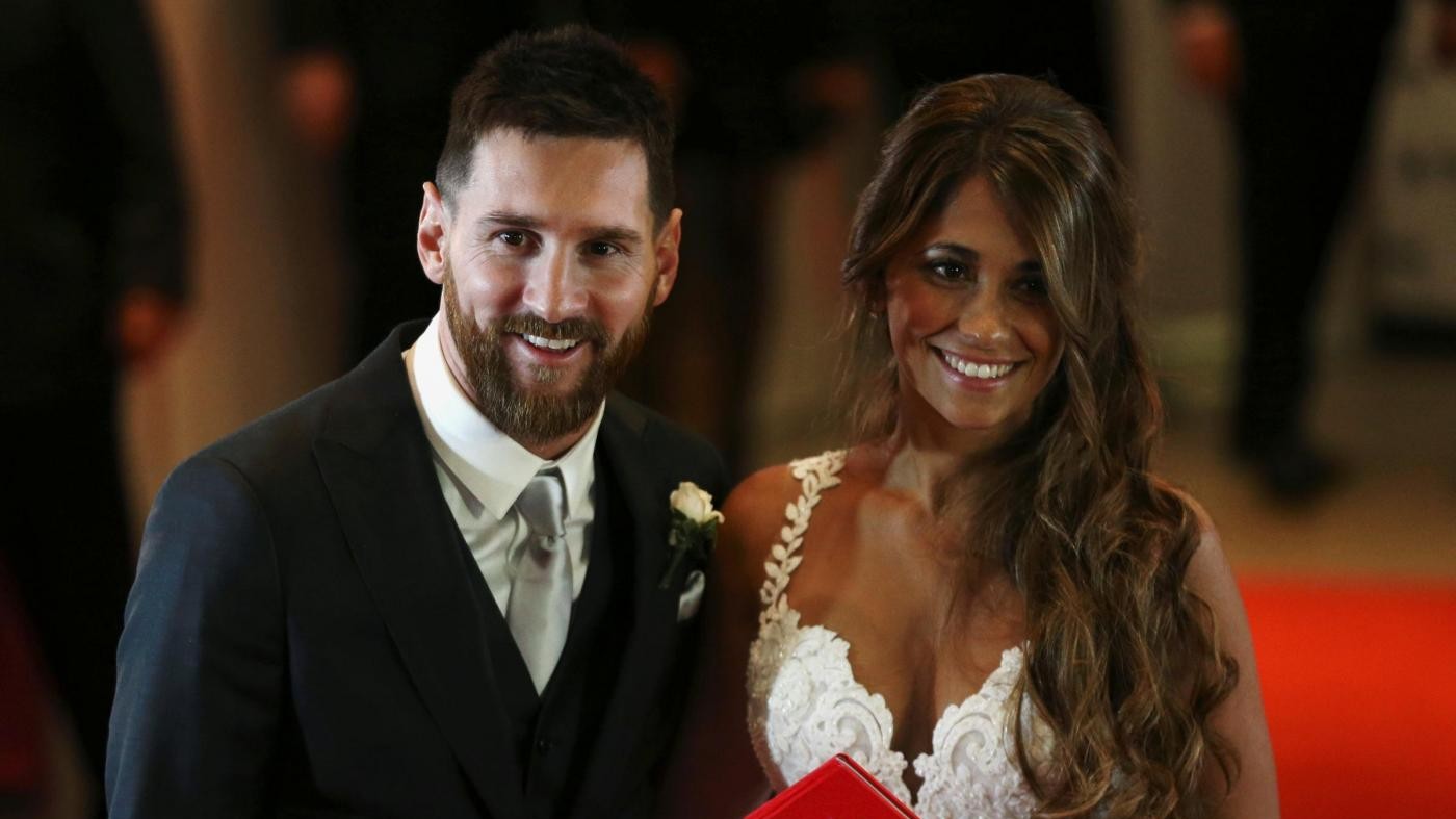 La famiglia Messi si allarga: terzo figlio per Lionel e Antonela