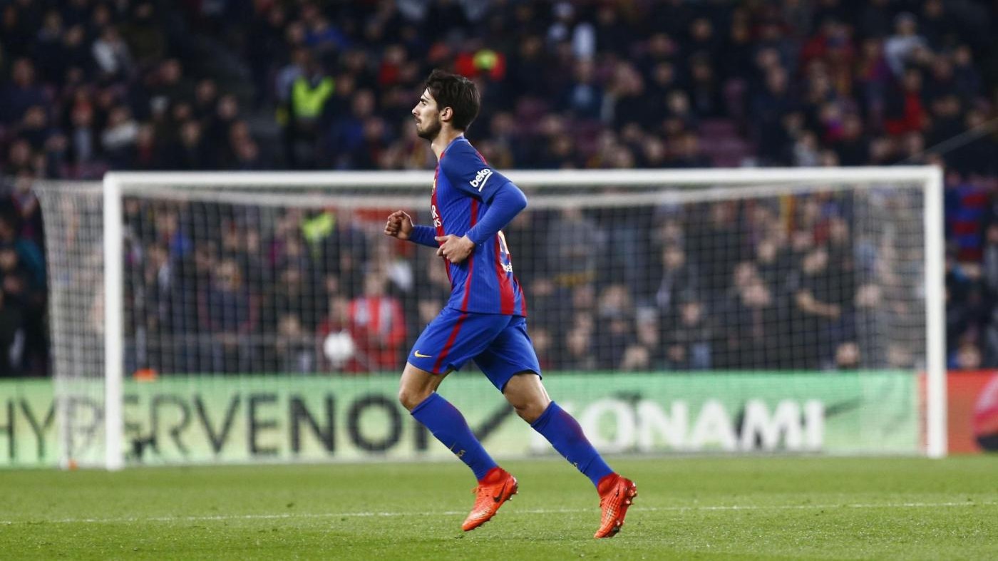 La Juve accelera su André Gomes: vertice con Barça a Montecarlo