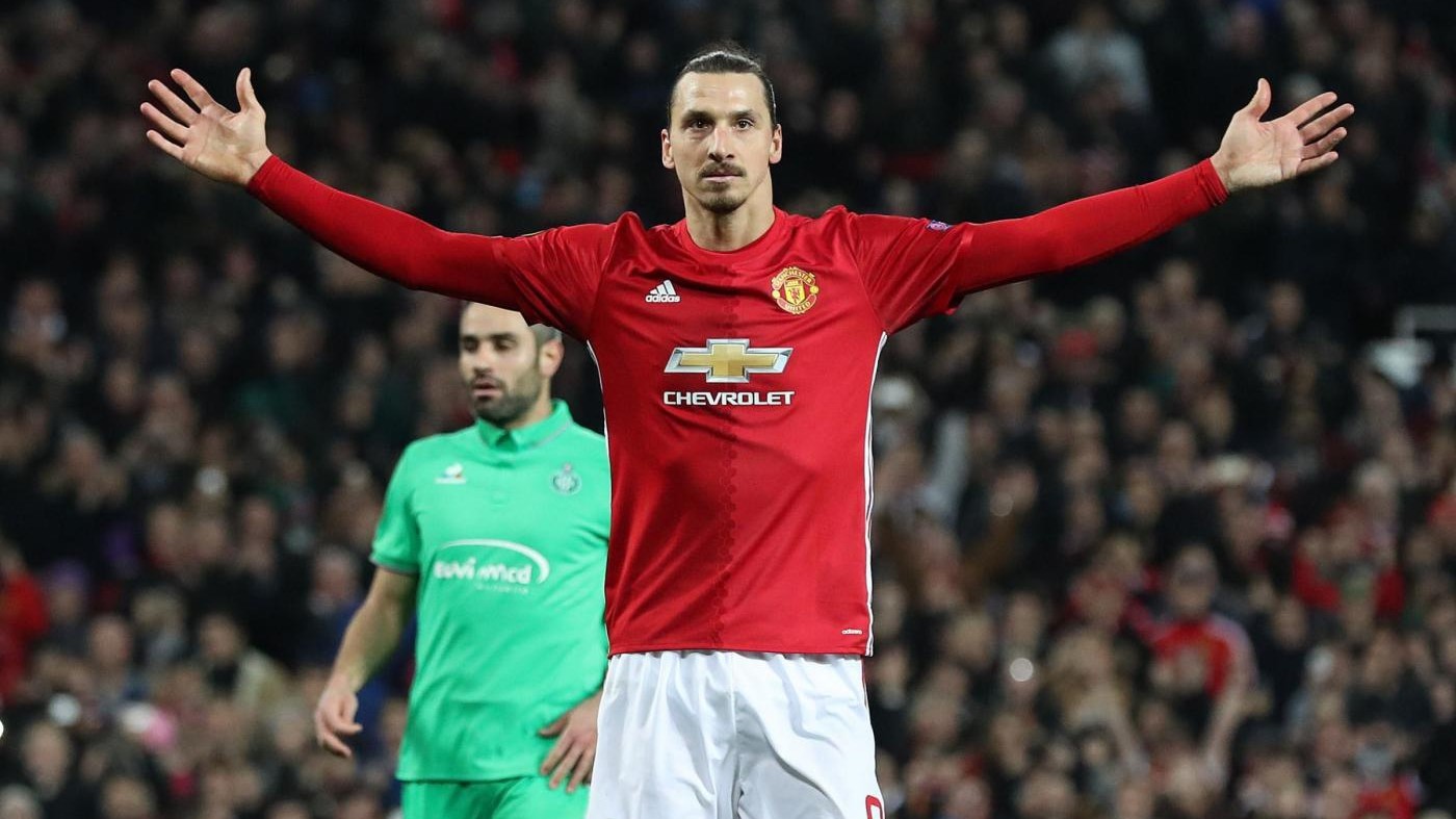 Manchester Utd, Ibrahimovic rinnova per un’altra stagione