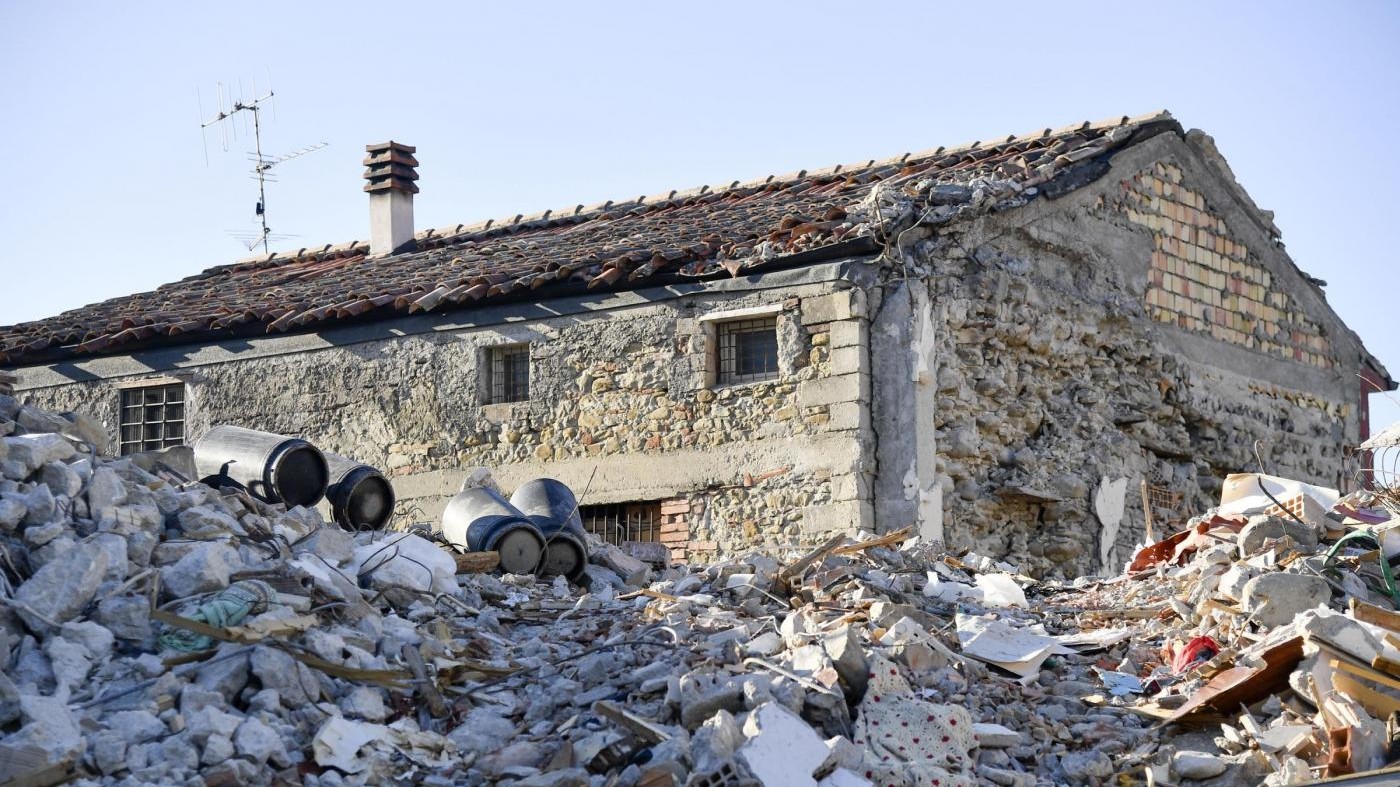 Terremoto, in Italia mezzo milione di immobili a rischio