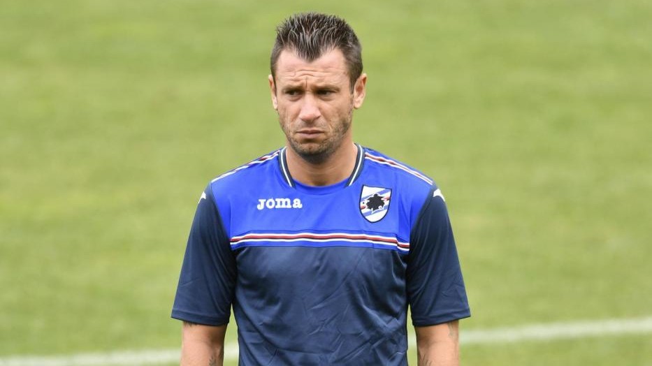 Cassano: “Futuro? Entella o Cagliari. E mi ha telefonato Cairo”