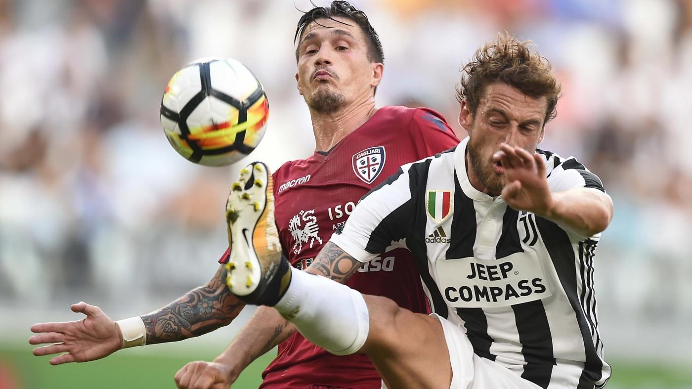 Juventus, Marchisio fuori per tre-quattro settimane: ancora problemi al ginocchio